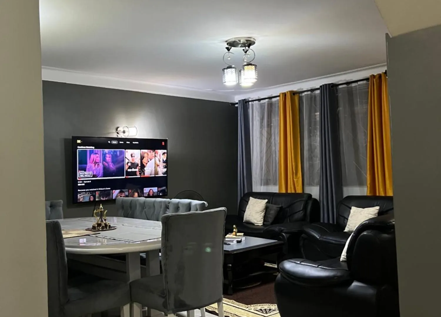 Ha Luxury Two Bedroom Duplex Buziga Kampala Apartment